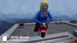 Supergirl's Explosive Laxative Diarrhea