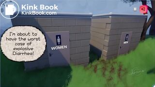 Supergirl's Explosive Laxative Diarrhea