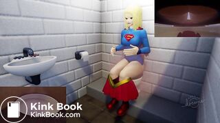 Supergirl's Explosive Laxative Diarrhea