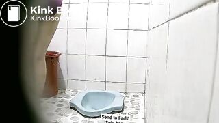 Tante berak dulu yah