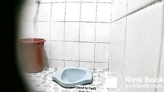 Tante berak dulu yah