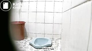 Tante berak dulu yah