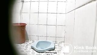 Tante berak dulu yah