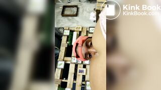 Eating Daycare Teacher's Ass