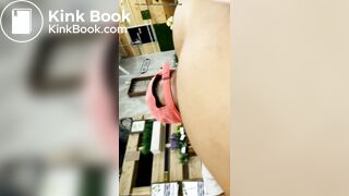 Eating Daycare Teacher's Ass