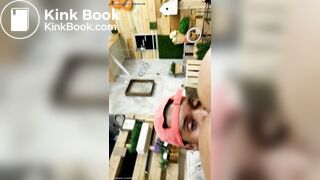 Eating Daycare Teacher's Ass