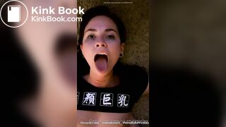 good girl eatin shit