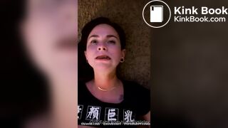 good girl eatin shit