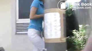 Women Relieve Themselves After Being Followed