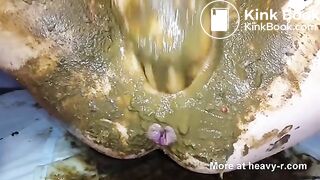 solo scat pussy speculum masturbation