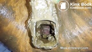 solo scat pussy speculum masturbation