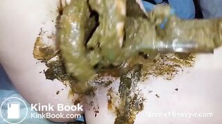 solo scat pussy speculum masturbation