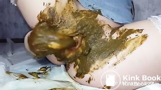 solo scat pussy speculum masturbation