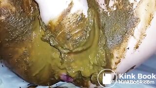 solo scat pussy speculum masturbation