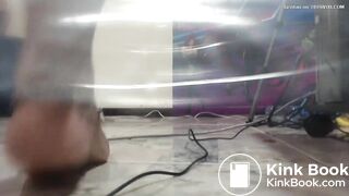 nasty slavee big shower of squirts