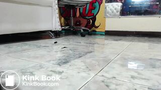 nasty slavee big shower of squirts