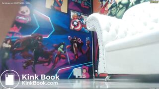 nasty slavee incredible squirt fountains & huge poop