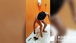 Shitty in the shower 2