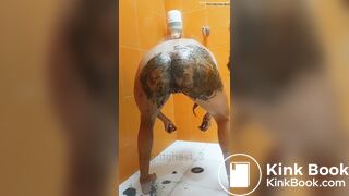 Shitty in the shower 2