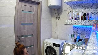 Woman pooping in Toilet 131