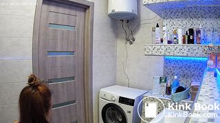 Woman pooping in Toilet 131