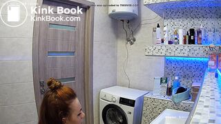 Woman pooping in Toilet 131