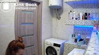 Woman pooping in Toilet 131