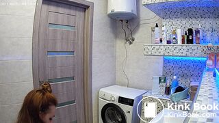 Woman pooping in Toilet 131