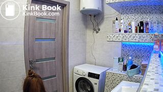 Woman pooping in Toilet 131