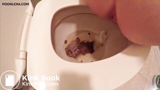 Alexa needs to poop urgently