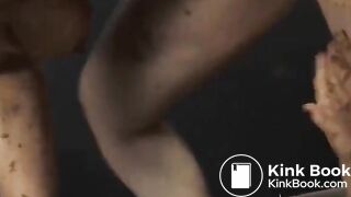 Hot Japanese Lesbians Sharing Piss and Shit