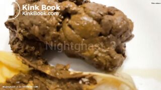 Huge shit in bikini bottom