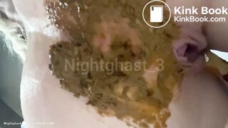 Huge shit in bikini bottom