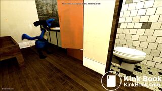 Lucario's Belly Accident