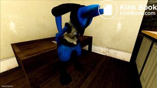 Lucario's Belly Accident