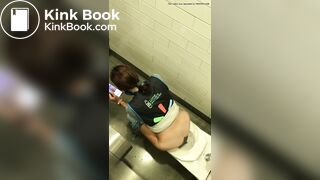 Walmart Employee #2 Pooping Overstall WC