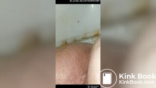 wife pooping - video 20