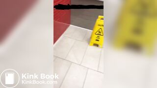 Black girl in public