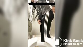 Black girl in public