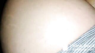 Slightly dirty anal with girlfriend unawares