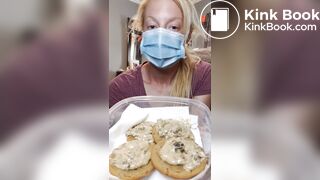 Shit Cookies Humiliation Eating Instruction