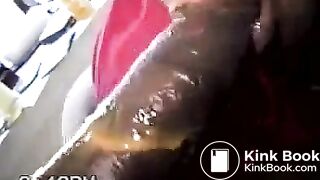 Black Bitch Shits And Farts On Dick