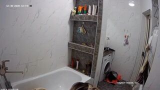 Woman toilet shit explosion