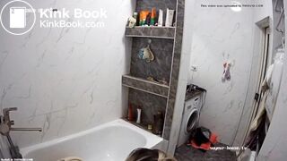 Woman toilet shit explosion