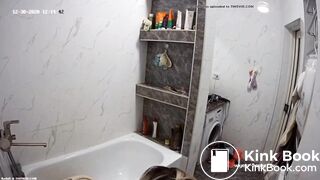 Woman toilet shit explosion