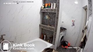 Woman toilet shit explosion