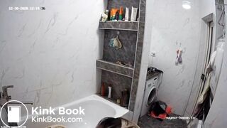Woman toilet shit explosion
