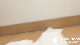 Shiting through lingerie