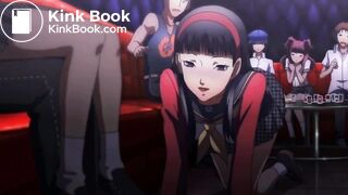 Chie poops in her diaper and sits on Yu