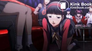 Chie poops in her diaper and sits on Yu